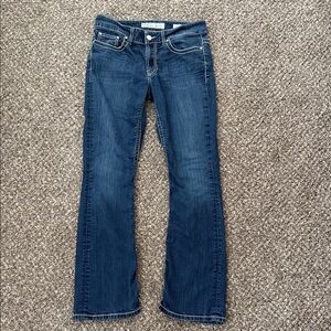Men’s 31x33.5 BKE Peyton buckle jeans